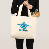 Grand Tote Bag Droit de naissance (Devant (produit))
