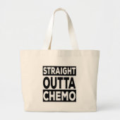 Grand Tote Bag Droite Outta Chemo (Devant)