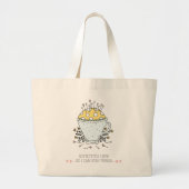 Grand Tote Bag Drôle cadeau personnalisé mignon pour chaudière et (Devant)