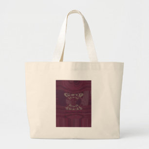 Grand Tote Bag Drôle Dieu bénit kenya Hakuna Matata Giraffes wov