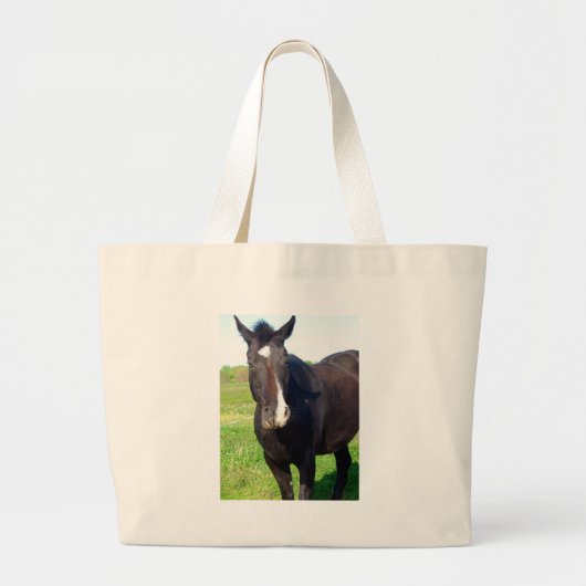 Grand Tote Bag Drôle Mare (Devant)