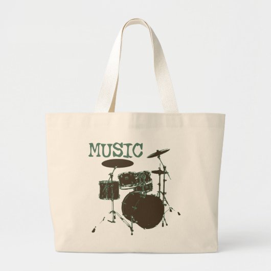 Grand Tote Bag Drumset (Devant)