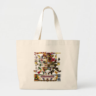 Grand Tote Bag Dualité aztèque