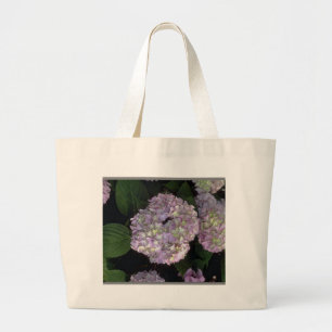 Grand Tote Bag duffle d'hortensias