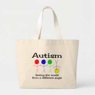Grand Tote Bag ….D'un angle différent (les gens)
