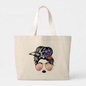 Grand Tote Bag Durée de la course (Dos)