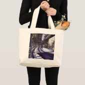 Grand Tote Bag Dusting the Piano (Devant (produit))