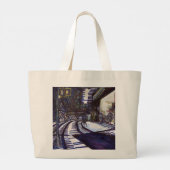Grand Tote Bag Dusting the Piano (Dos)