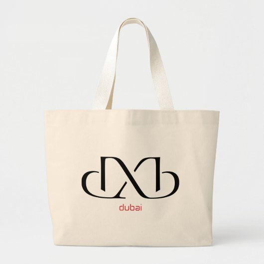 Grand Tote Bag dxb - Dubaï (Devant)