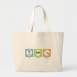 Grand Tote Bag Eat Sleep Audit !