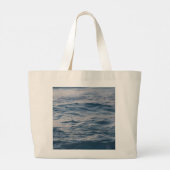 Grand Tote Bag Eau de mer de près (Dos)