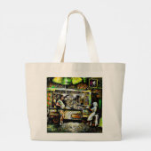 Grand Tote Bag Éblouissant (Dos)