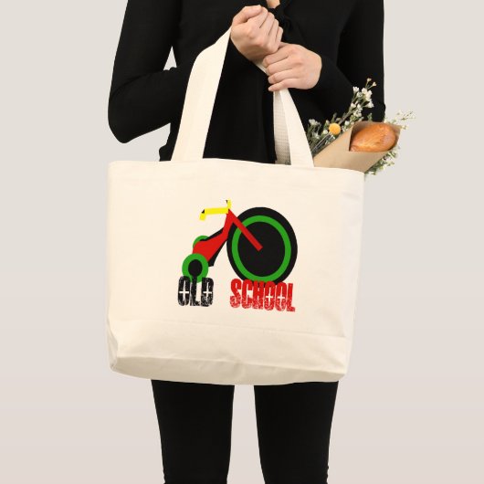 Grand Tote Bag École ancienne (Devant (produit))