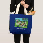 Grand Tote Bag École de Labrador (Devant (produit))