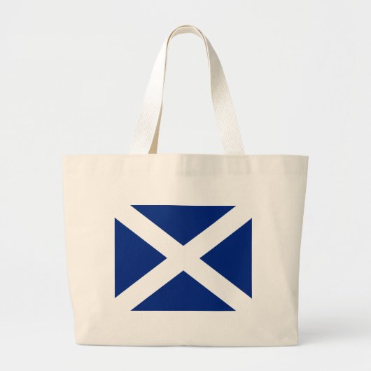 GRAND TOTE BAG ÉCOSSE (Devant)