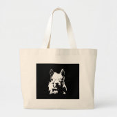 Grand Tote Bag Écureuil (Devant)