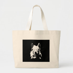 Grand Tote Bag Écureuil