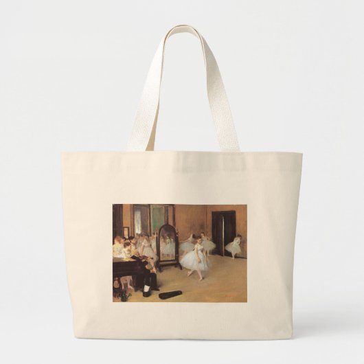 Grand Tote Bag Edgar Degas Dance Class (Devant)