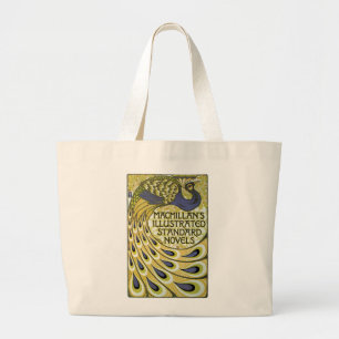 Grand Tote Bag Édition du paon de MacMillan