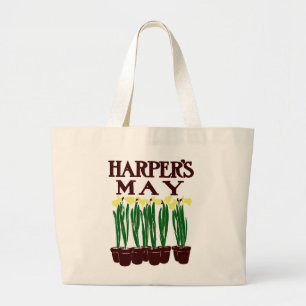 Grand Tote Bag Edward Penfield Daffodils de Harper en 1899