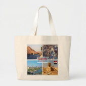 Grand Tote Bag EG Le Caire - Nil - Khan el Khalili - (Devant)