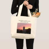 Grand Tote Bag Église catholique de Stella Maris (Devant (produit))