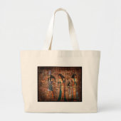 Grand Tote Bag Égypte ancienne 4 (Devant)