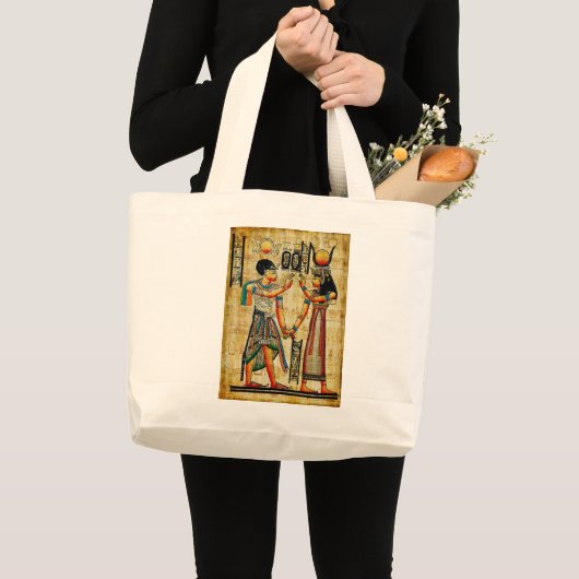 Grand Tote Bag Égypte ancienne 5 (Devant (produit))