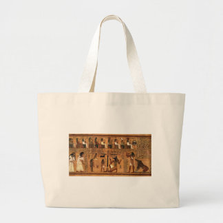 Grand Tote Bag Egyptian books of the dead.