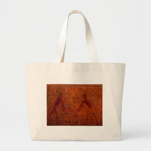 GRAND TOTE BAG ÉGYPTIENS ANCIENS