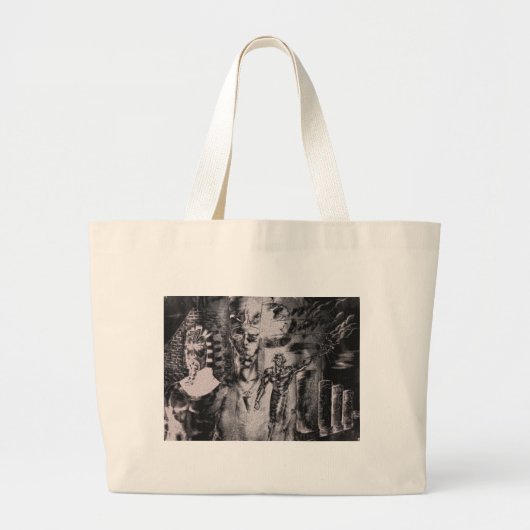 Grand Tote Bag Egypty (Devant)
