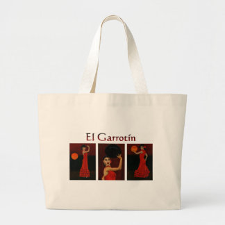 Grand Tote Bag "EL Garrotín" (flamenco)