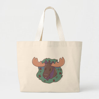 Grand Tote Bag Élan de Noël