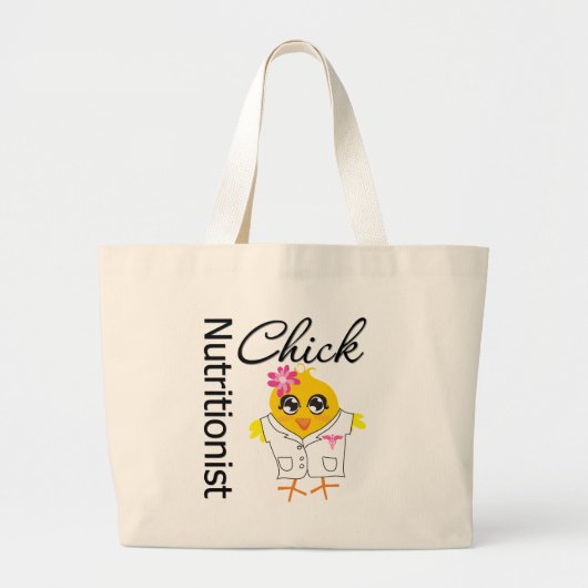 Grand Tote Bag Élément nutritionniste (Devant)