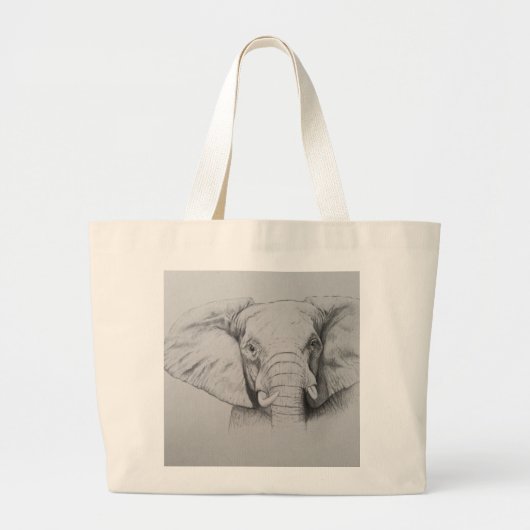 Grand Tote Bag Éléphant 2011 (Devant)