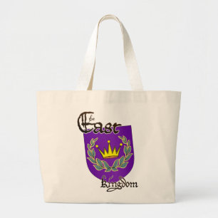 Grand Tote Bag Éléphant est fourre-tout d'essai de royaume