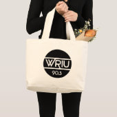 Grand Tote Bag Éléphant Fourre-tout de WRIU (Devant (produit))