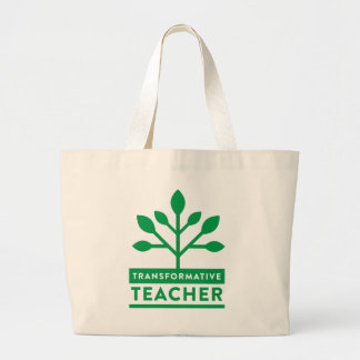 Grand Tote Bag Éléphant transformatif Fourre-tout de professeur