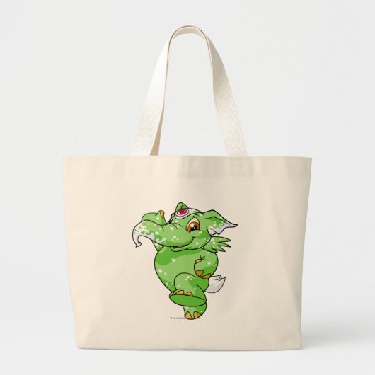 Grand Tote Bag Elephante a tacheté (Devant)