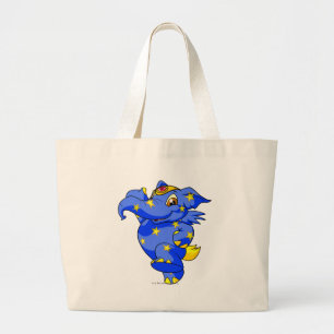 Grand Tote Bag Elephante étoilé