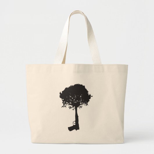 Grand Tote Bag élever-paix (Devant)