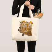 Grand Tote Bag Elf Designs :: Magique par MarloDee (Devant (produit))