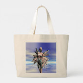 Grand Tote Bag Elf Imaginaire (Dos)