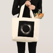 Grand Tote Bag Élipse totale (Devant (produit))