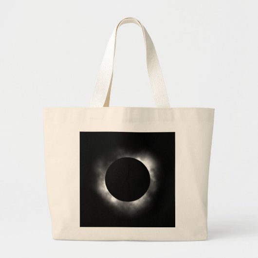 Grand Tote Bag Élipse totale (Devant)