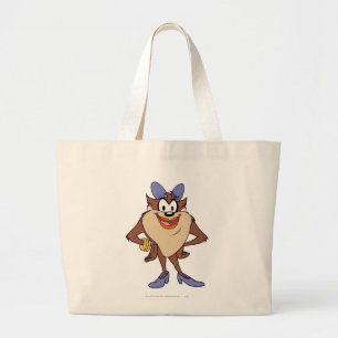 Grand Tote Bag Elle-diable en couleur