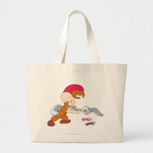 Grand Tote Bag ELMER FUDD™ et BUGS BUNNY™