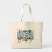 Grand Tote Bag Éloge (Devant)