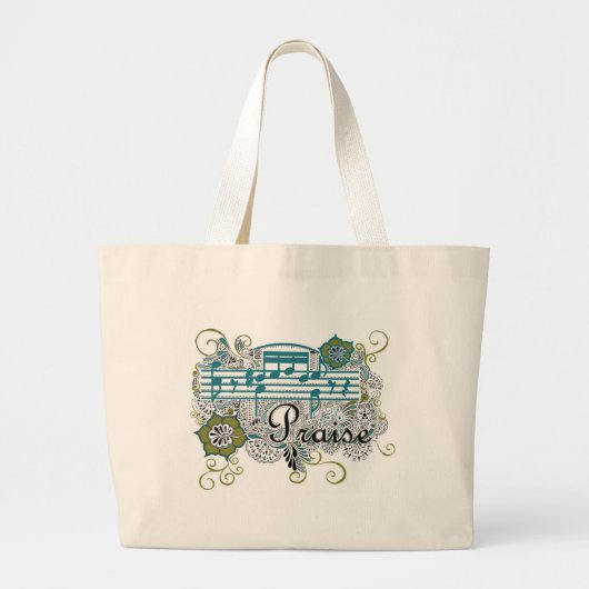 Grand Tote Bag Éloge (Devant)