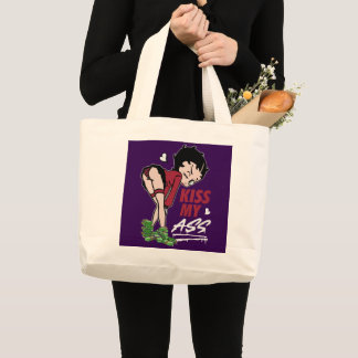 Grand Tote Bag Embrasse mon